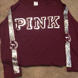 Women’s pink bling